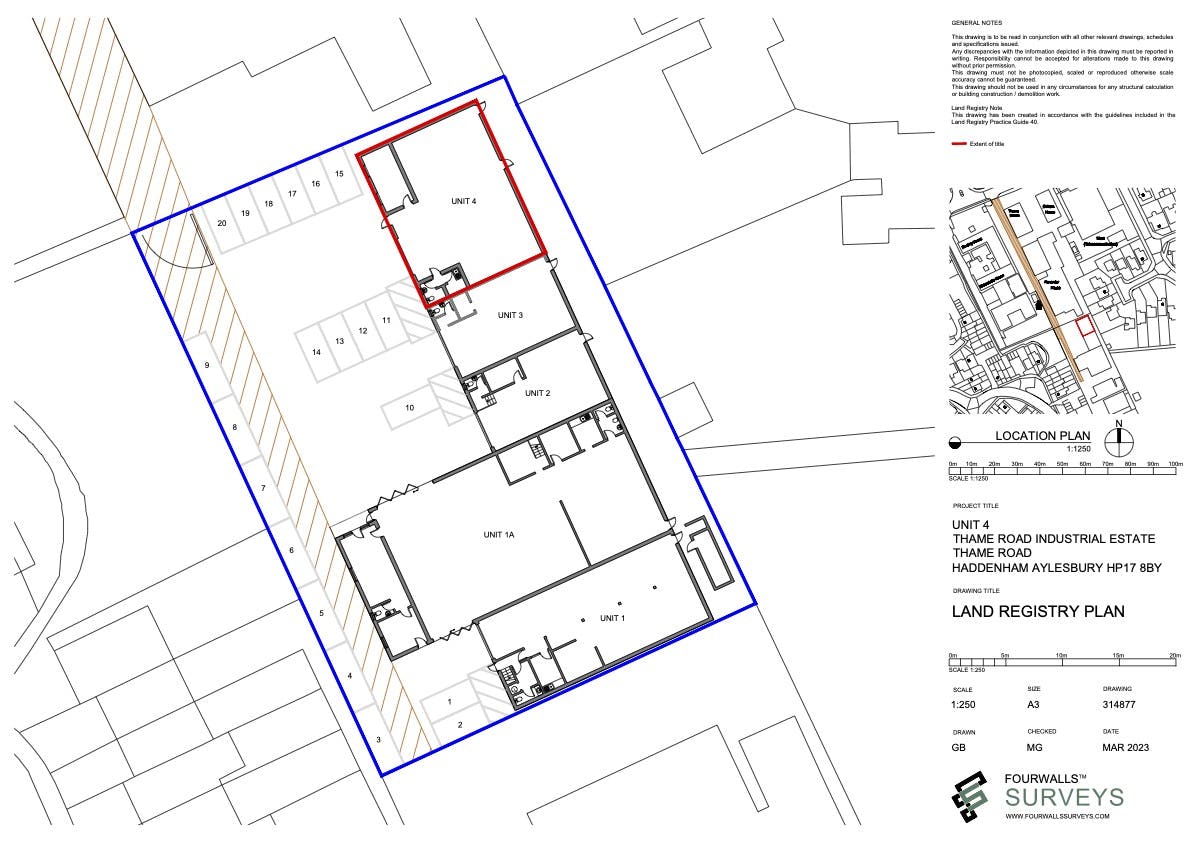 Units 2, 3 & 4, Thame Road Industrial Estate, Haddenham, Industrial, To